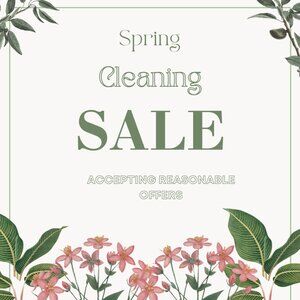 CLOSET CLEANOUT | Jewelry • Clothes • Accessories • Shoes • Tech